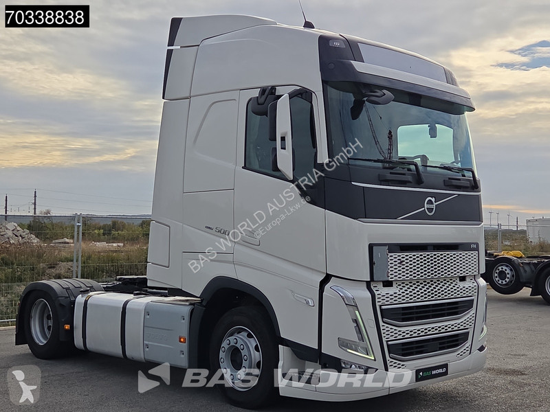 Tahač Volvo FH 500 FH 4X2 EXPORT OY! 2xTanks...