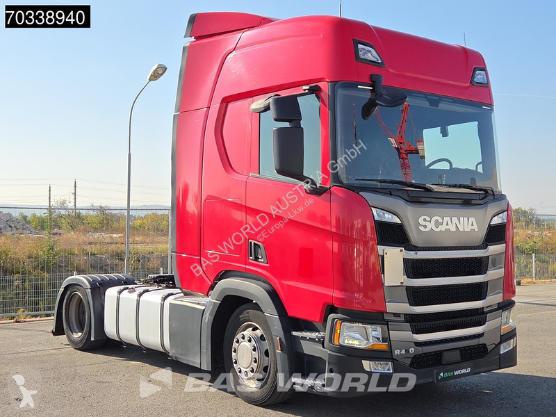 Scania 4X2 Mega Retarder 2x Tanks ACC tractor unit