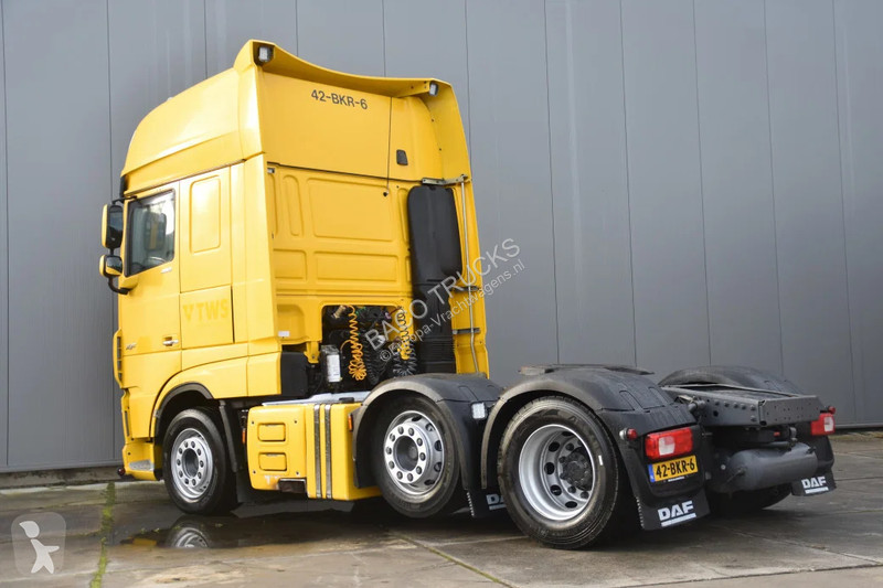 DAF 480 SSC 6x2/4 - NEW TACHO - RETARDER - 816...
