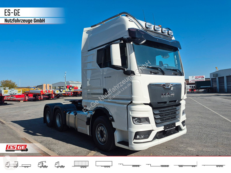 Tahač MAN 33.580 6x4 BL SA