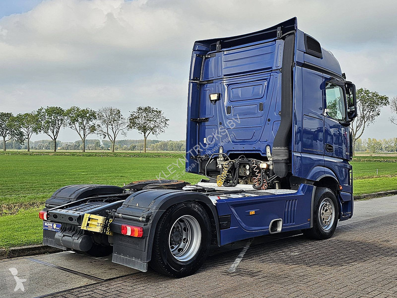Mercedes ACTROS 1851  BIGSPACE RETARDER tractor...