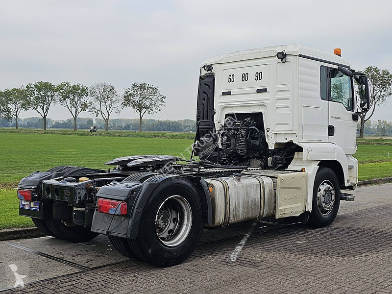 MAN 18.500  TIPPER HYDR tractor unit