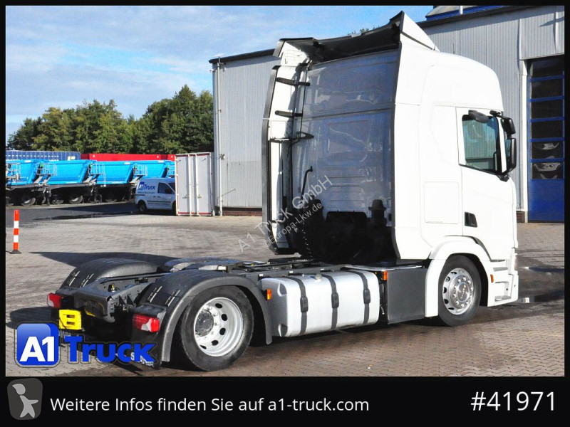 Scania R460, Lowliner, 2x Tank, Retarder,...