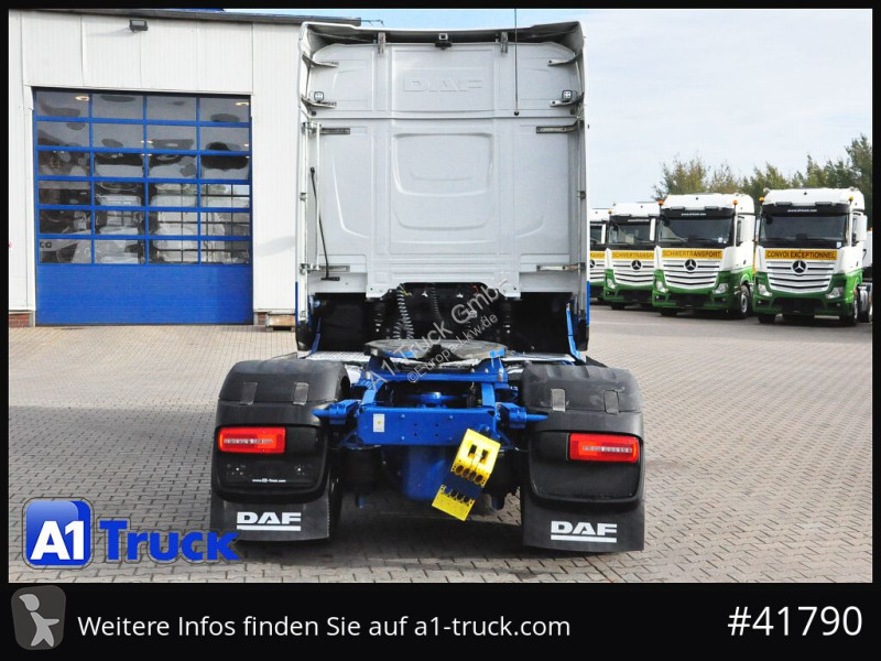 DAF XG 530 FT, Vollluft, Intarder, Alu...