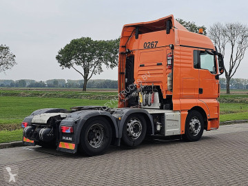 MAN TGX 26.460 6x2/2 BLS Sleeping Cabin Airco Spring Air Suspension WB 2600+1350 mm tractor unit