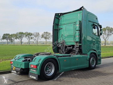 Scania hazardous materials / ADR tractor unit