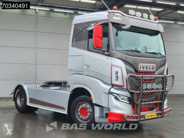 Iveco X-Way 570 4X2 NL-Truck APK 02-2027 Standklima Hydraulic Navi ACC tractor unit