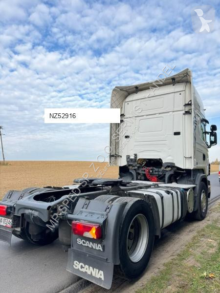 Scania R420 Opticruise tractor unit