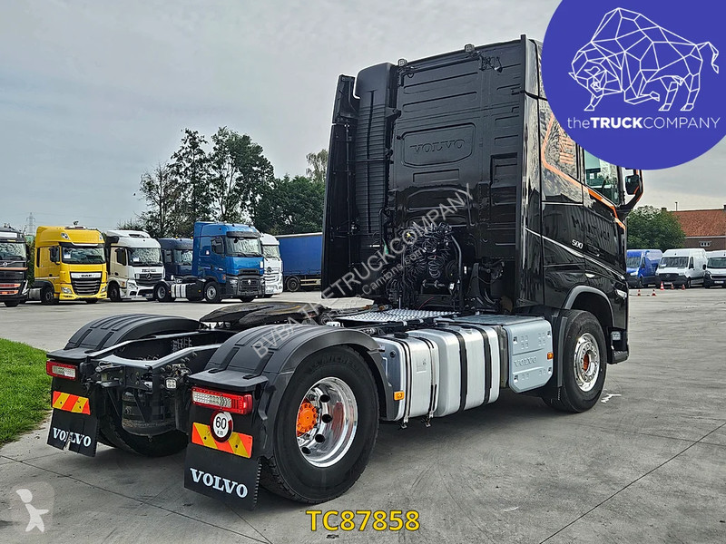 Traktor Volvo 500