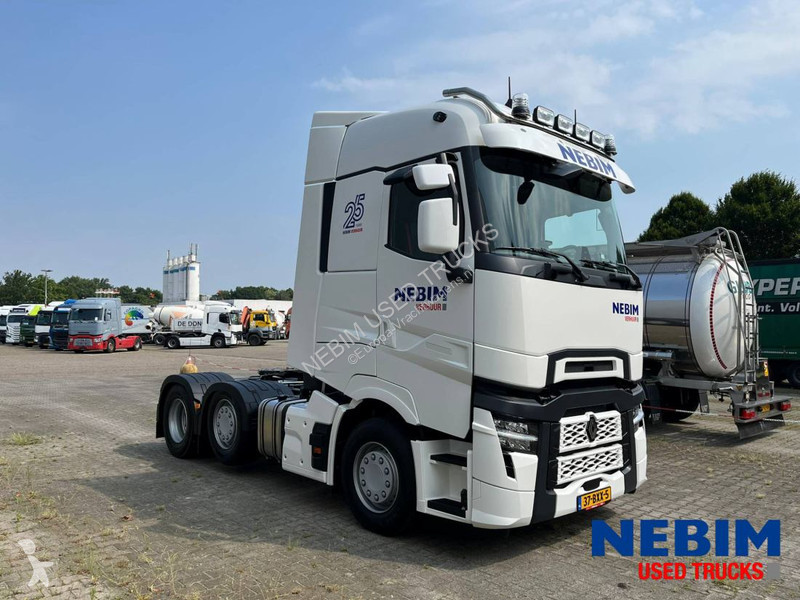 Renault T520 6x2 - Hydrauliek tractor unit
