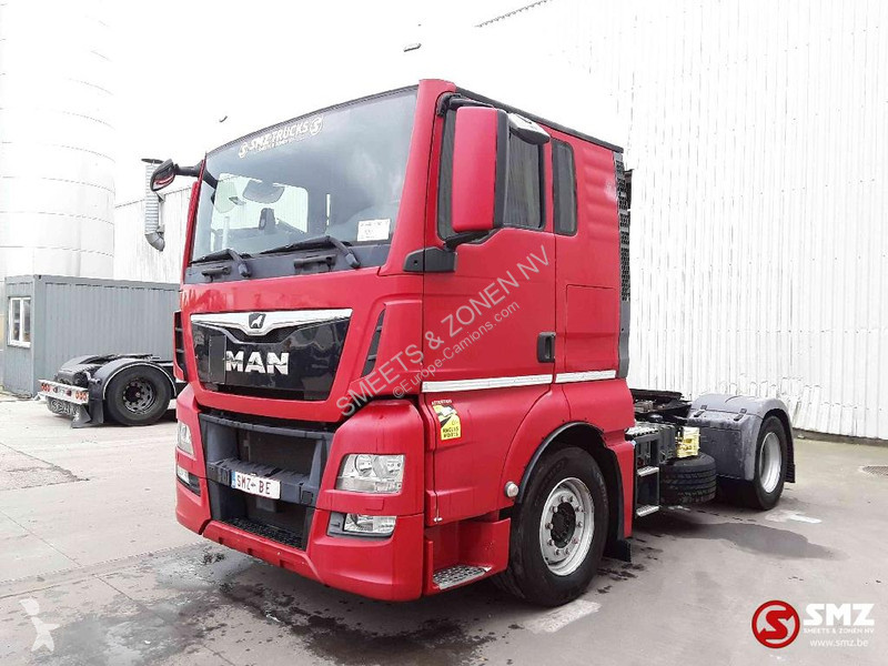 MAN  tractor unit