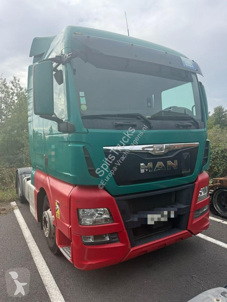 MAN TGX COMING SOON 2 PIECES tractor unit