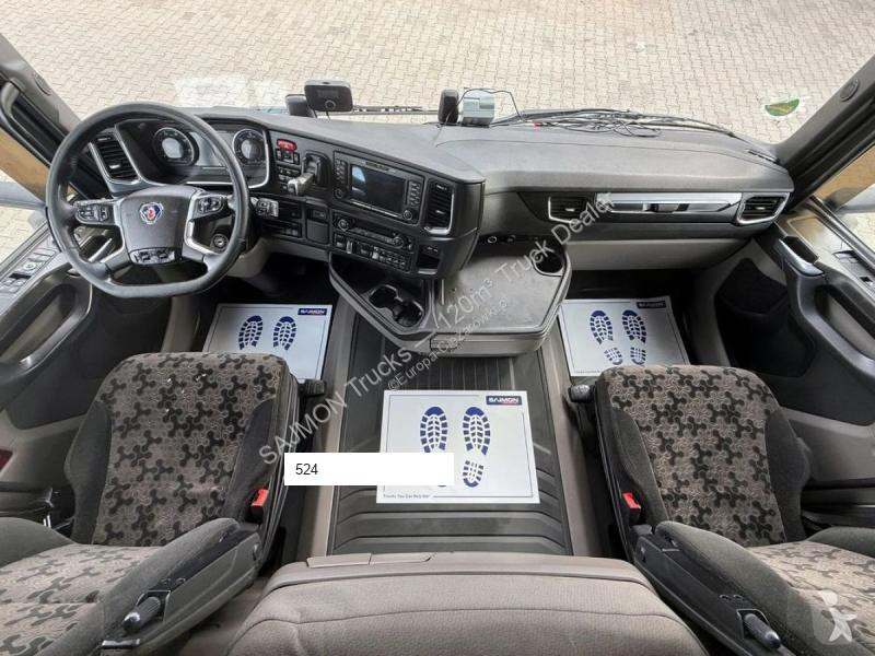 Scania R410 / LOW DECK tractor unit