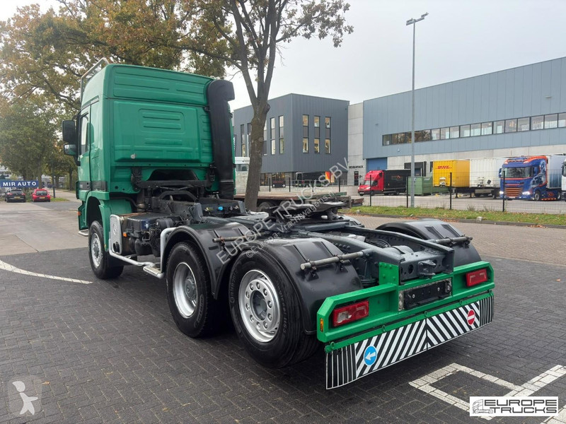 Mercedes 2655 Steel/Air - 6x4 - V8 - Airco...