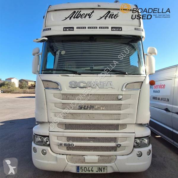 Scania 580 tractor unit