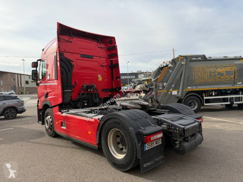Renault 480 T4X2 OPTIFUEL E6 tractor unit