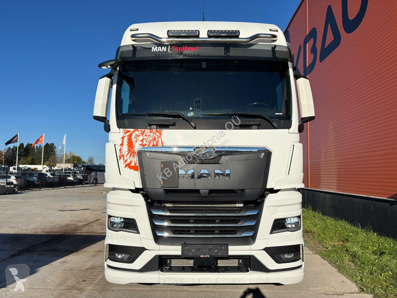 MAN 28.510 6x2 TWIN BED GX CAB / INTARDER /...