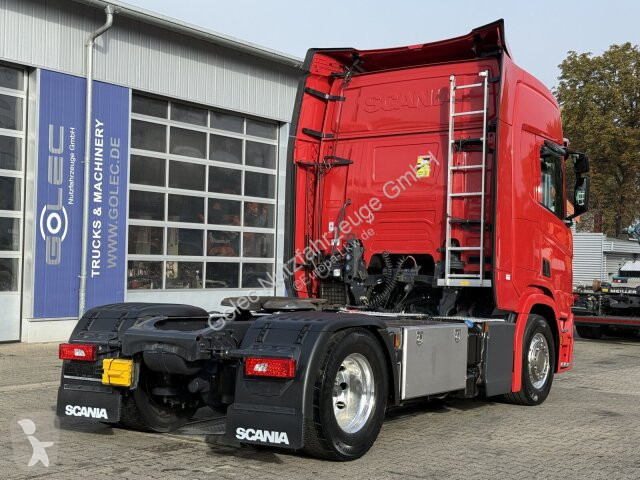 Scania R450 4x2 SZM mit ADR EXII - EXIII - FL-...