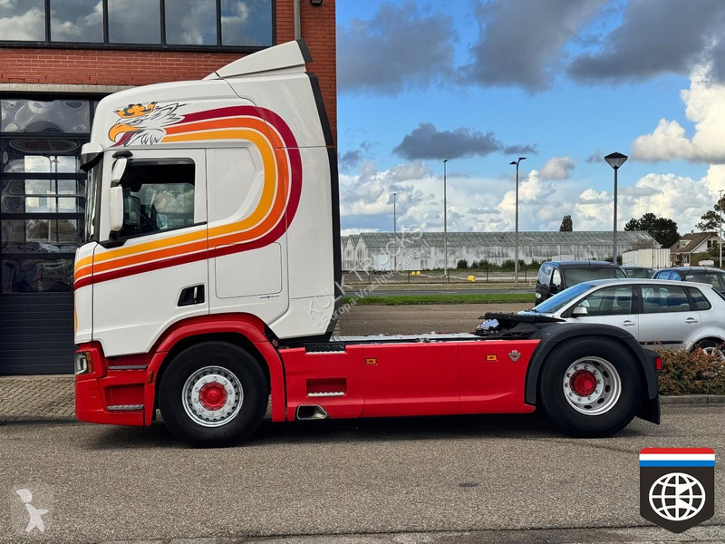 Scania 580 Highline (800) - Euro 6 D - Side...