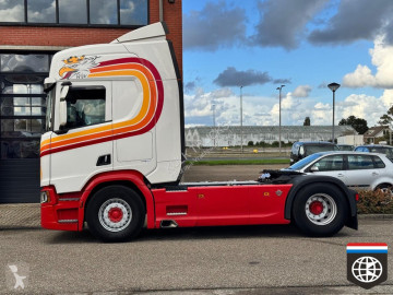 Scania R 580 Highline (800) - Euro 6 D - Side skirts - 2 diesel tanks - etarder - Night air conditioning tractor unit