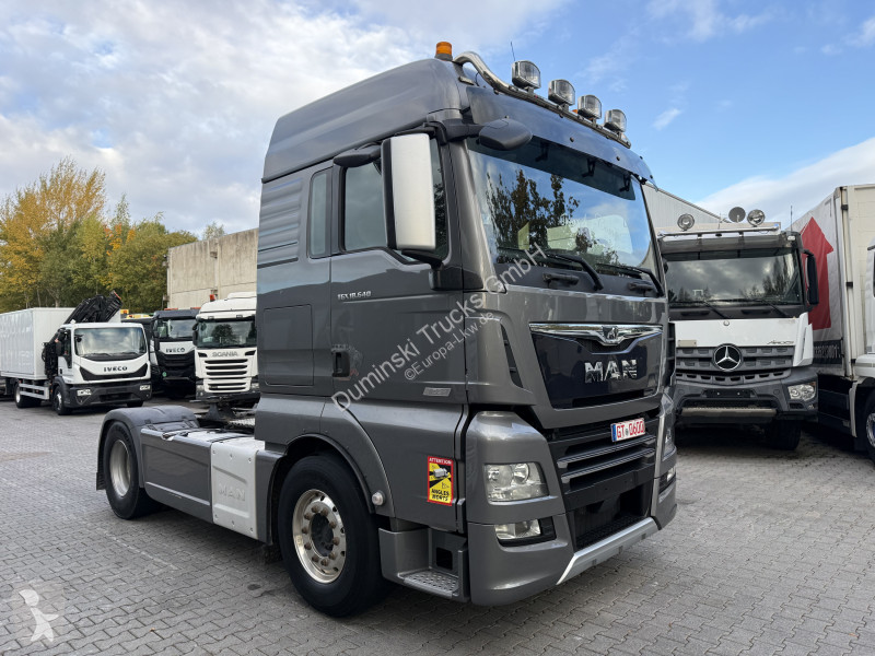 MAN TGX 18.640 4X2 LLS tractor unit