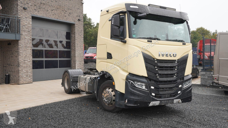 Iveco S-Way 480 SZM Kipphydraulik Retarder Euro...