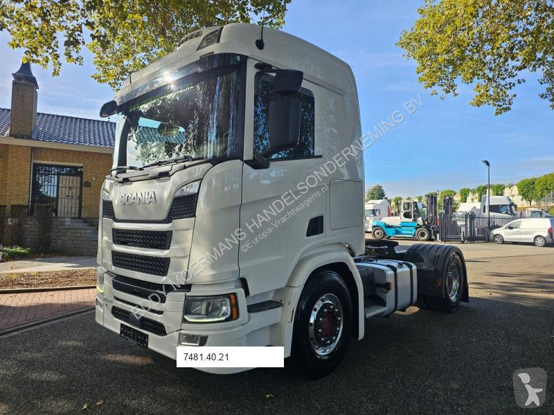 Nyergesvontató Scania Cr 20 NGS