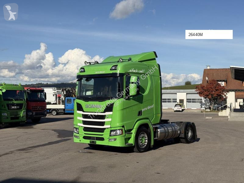 Scania R 410 A4x2NB LNG tractor unit