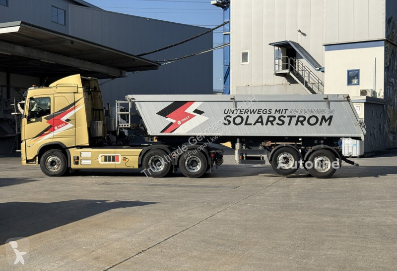 Volvo FH Electric 6x4 / Swiss-Vehicle tractor unit