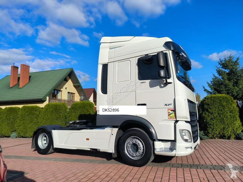 Nyergesvontató DAF XF 480FT/Automat / Euro 6 /...
