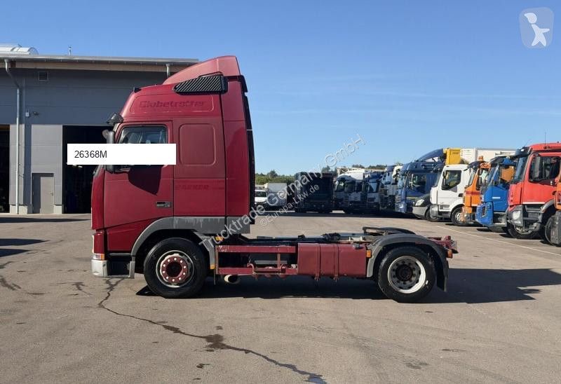 Tahač Volvo 420 4x2 / Swiss-Vehicle
