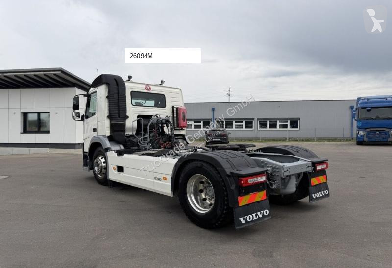 Volvo FM-500 4x2 Kipphydraulik / Swiss-Vehicle...