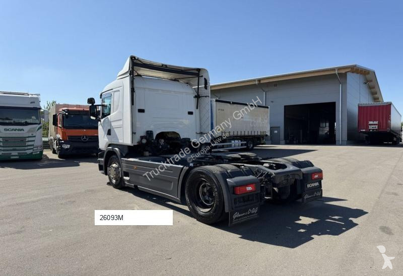 Scania G 410 LA 4x2 Retarder / Swiss-Vehicle...