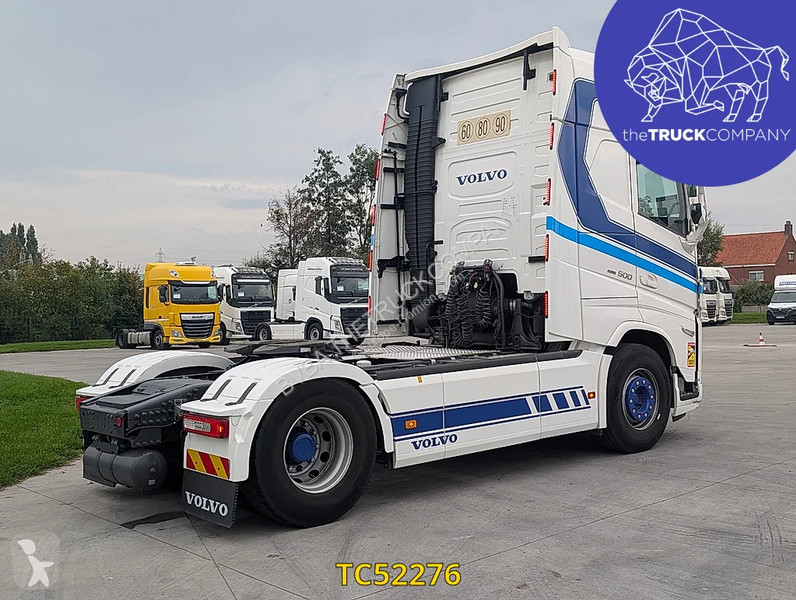 Volvo 500 tractor unit