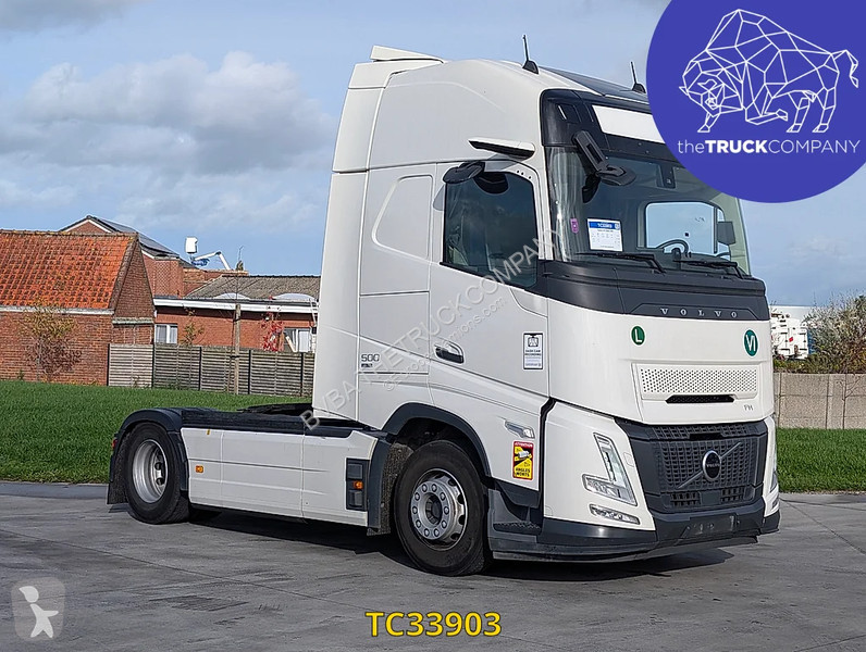 Traktor Volvo Aero 500