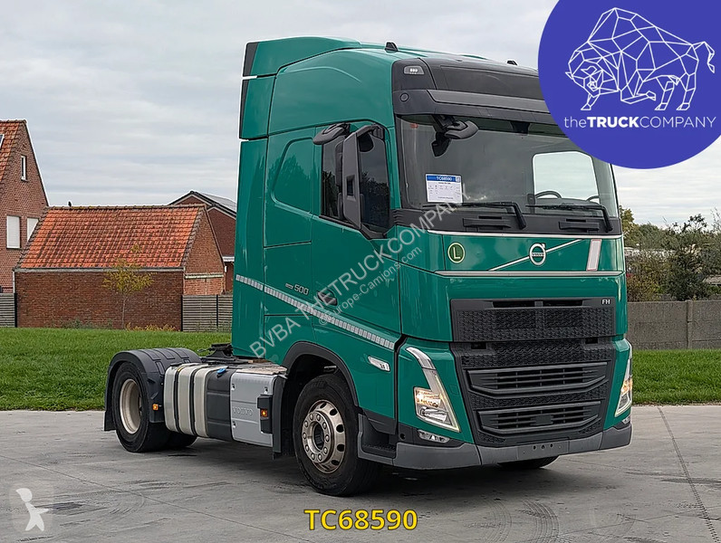 Volvo 500 tractor unit