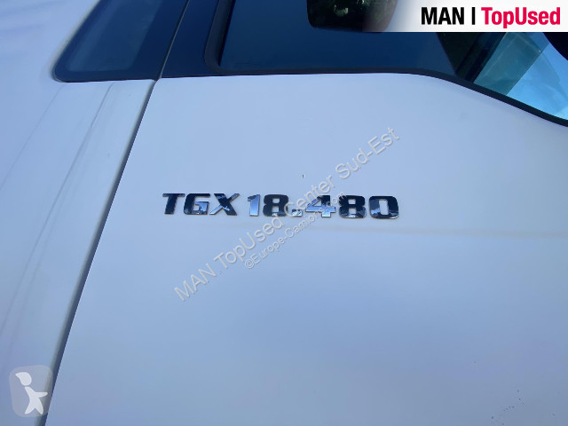 Tahač MAN TGX 18.480 4X2 BLS