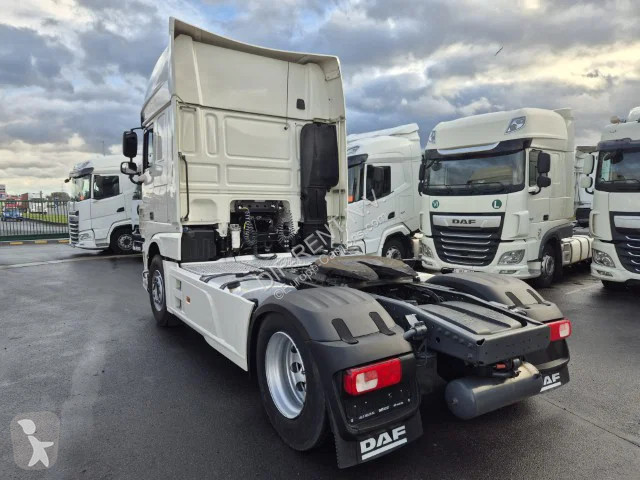 DAF 480 FT SUPER SPACE CAB ZF INTARDER tractor...