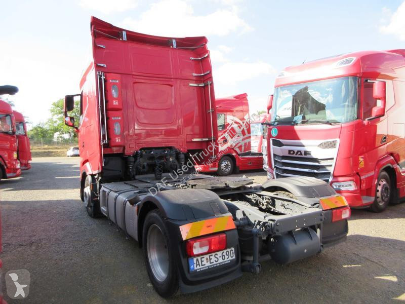 Nyergesvontató DAF 480 FT LOW DECK 4X2