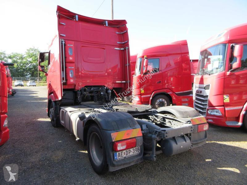 Nyergesvontató DAF 480 FT LOW DECK 4X2