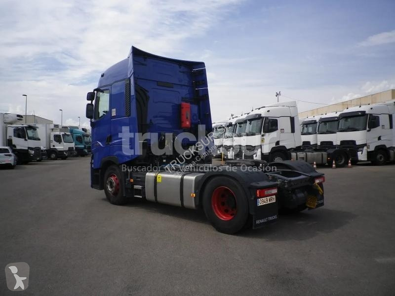 Renault T480 TURBO COMPOUND tractor unit