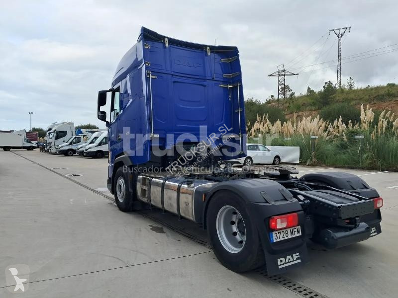 DAF XG530FT EQUIPO HIDRAULICO tractor unit
