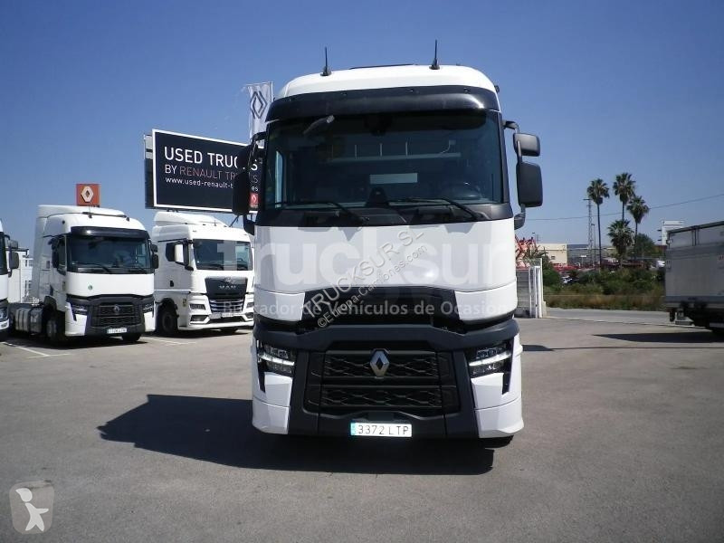 Renault T520 HIGH SLEEPER CAB EVO tractor unit