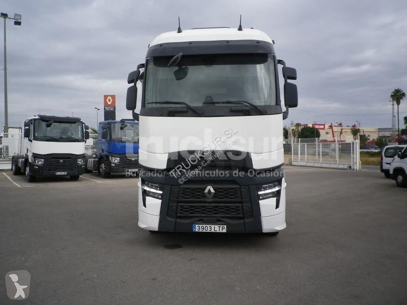 Renault T520 HIGH SLEEPER CAB EVO tractor unit