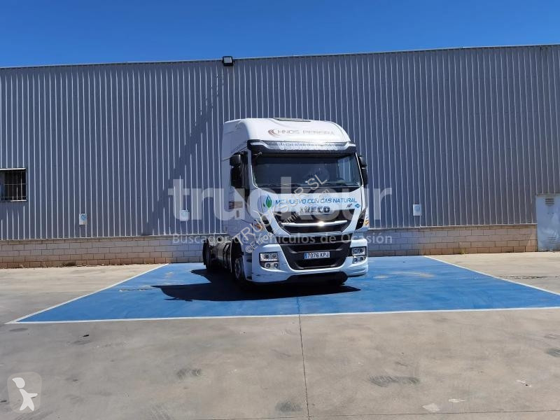 Iveco STRALIS AS440S40T/P LNG GAS tractor unit