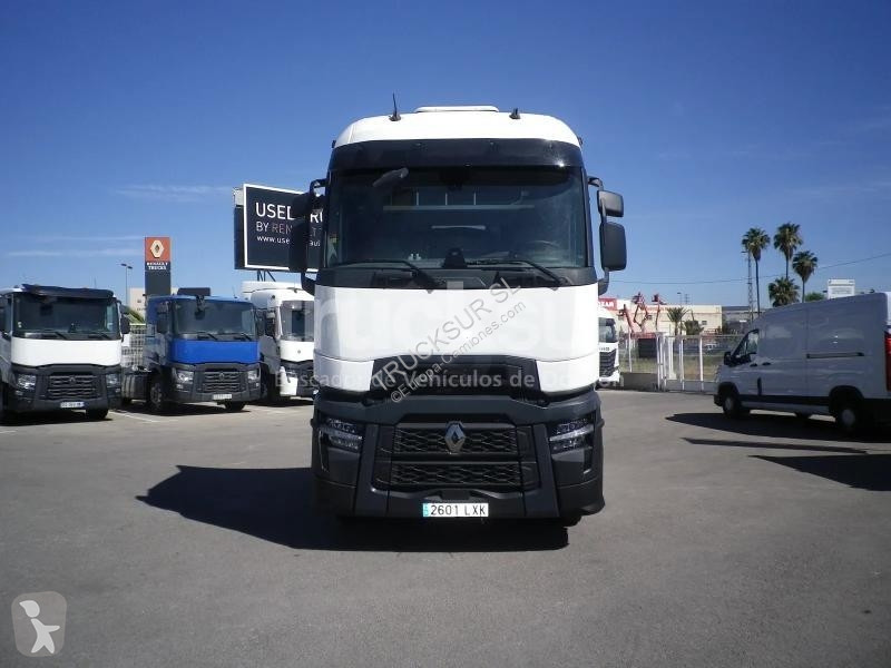 Renault T520 HIGH SLEEPER CAB EVO tractor unit