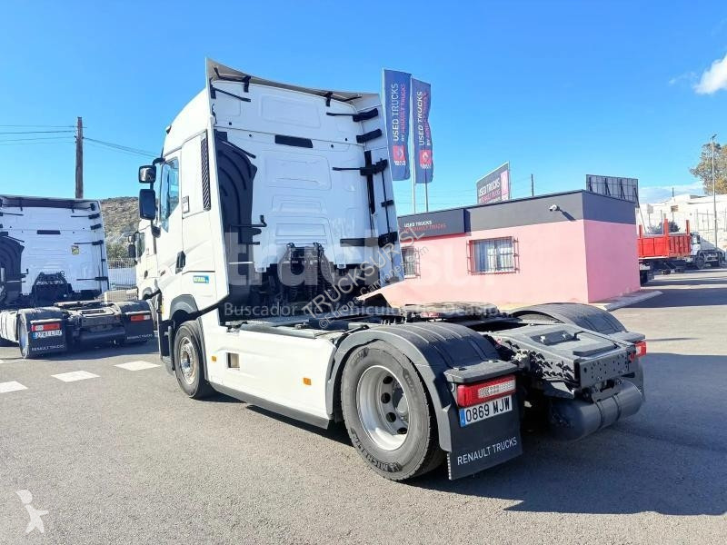 Renault T480 TURBO COMPOUND tractor unit