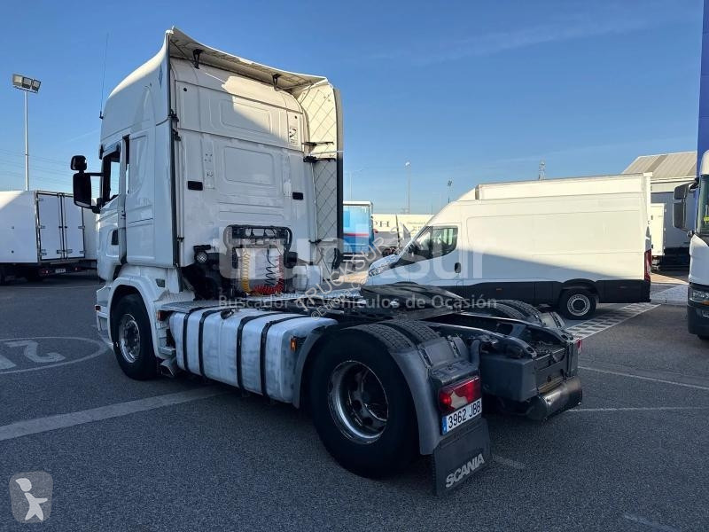 Scania R520 tractor unit