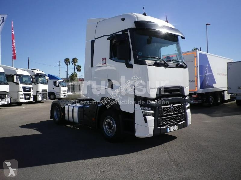 Renault T520 HIGH SLEEPER CAB tractor unit