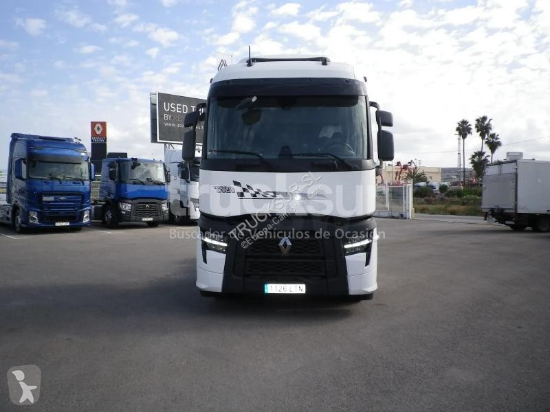 Renault T520 SLEEPER CAB EVO tractor unit